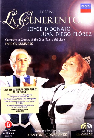 Florez Diego Juan: Rossini:La Cenerentola [DVD]