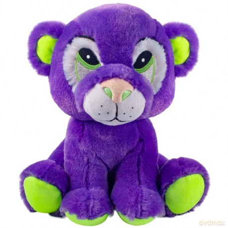 Lew Alex fioletowy 34 cm