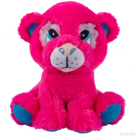 Lew Alex różowy 25 cm