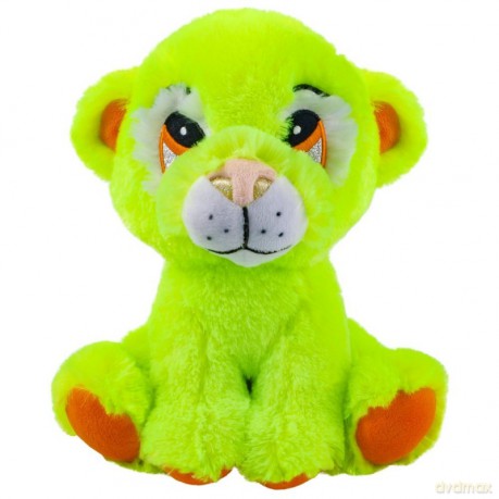 Lew Alex żółty 25 cm