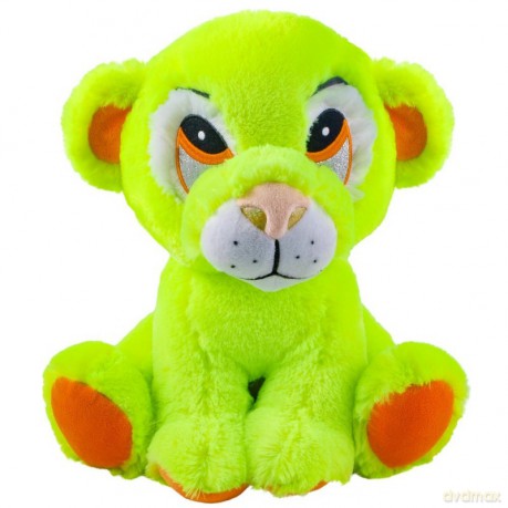 Lew Alex żółty 34 cm