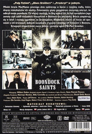 Święci z Bostonu [DVD]