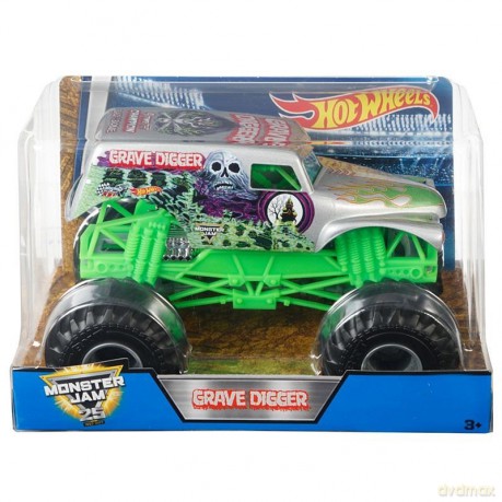 Monster Jam Auta 1:24 Grave Digger