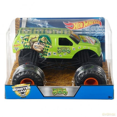 Monster Jam Auta 1:24 Jester Vehicle
