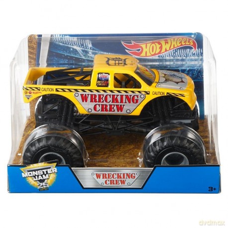 Monster Jam Auta 1:24 Wrecking Crew