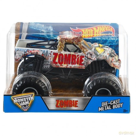 Monster Jam Auta 1:24 Zombie Vehicle