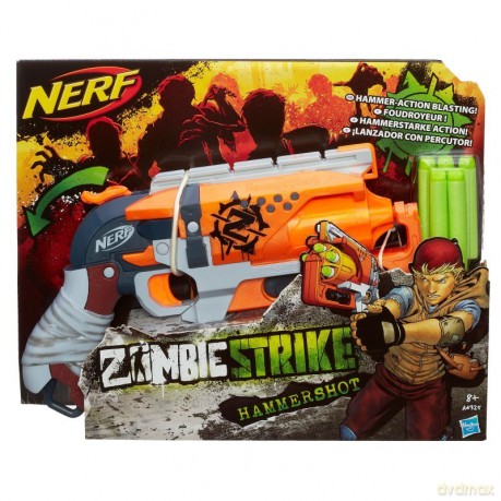 Nerf Zombie Strike Hammershot