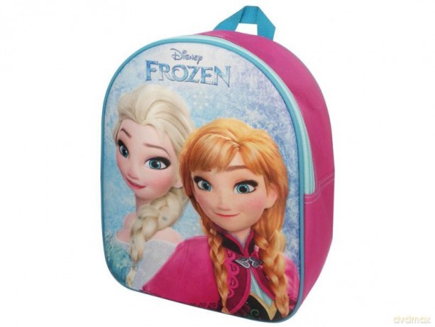 Plecaczek Frozen 3D
