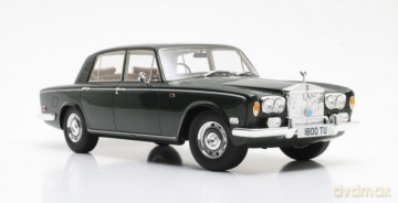 Rolls-Royce Silver Shadow 1974-77 (green)