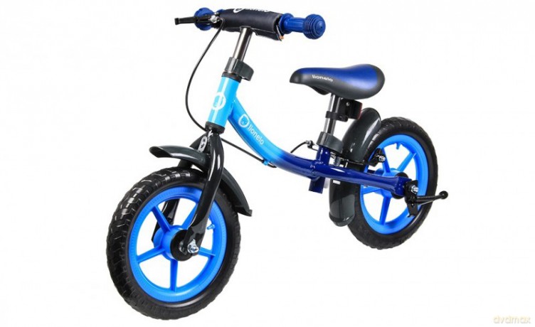 Rowerek biegowy Dan Plus blue cameleon