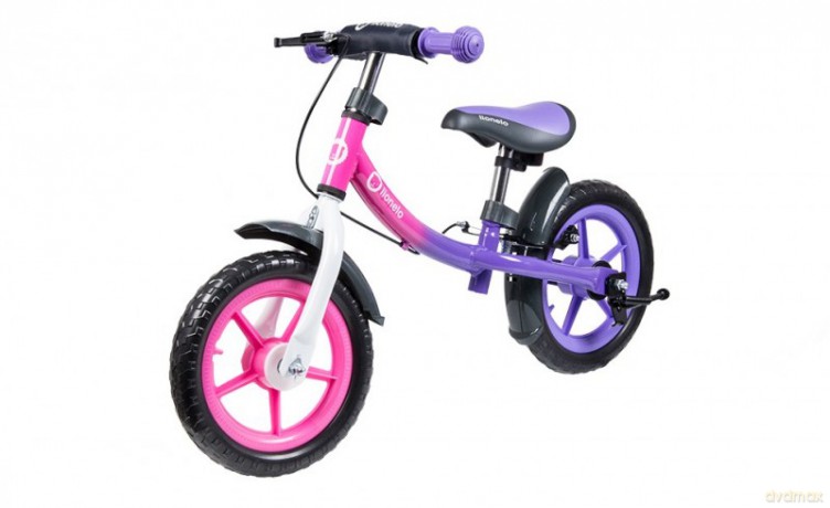 Rowerek biegowy Dan Plus pink cameleon