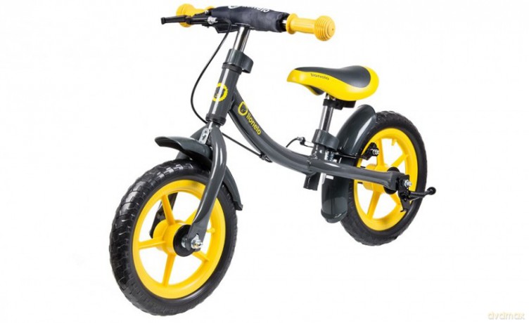 Rowerek biegowy Dan Plus Yellow