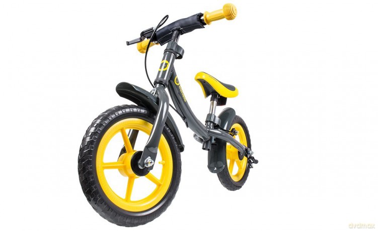 Rowerek biegowy Dan Plus Yellow