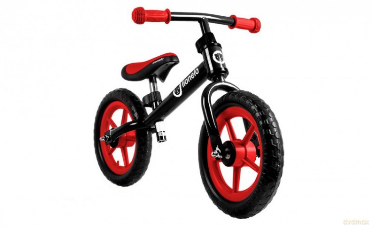Rowerek biegowy Fin Plus black