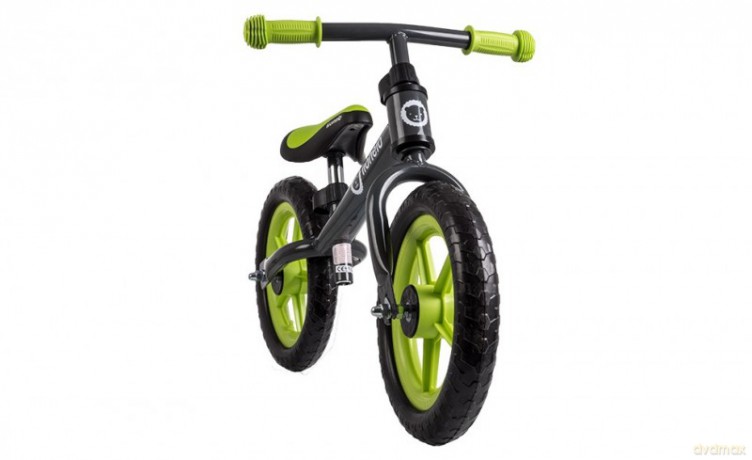 Rowerek biegowy Fin Plus green