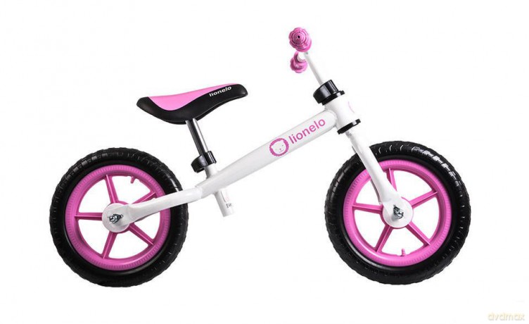 Rowerek biegowy Fin Plus pink