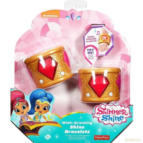 Shimmer i Shine Magiczne Bransoletki