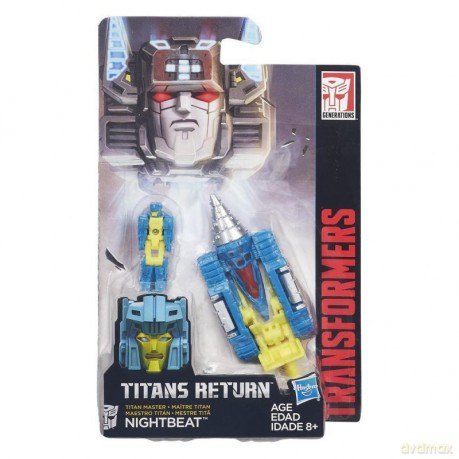 Transformers Generations Titan Masters Nightbeat [FIGURKA]