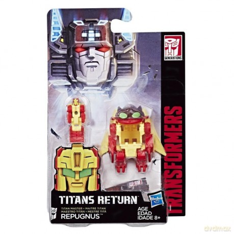Transformers Generations Titan Masters Repugnus [FIGURKA]