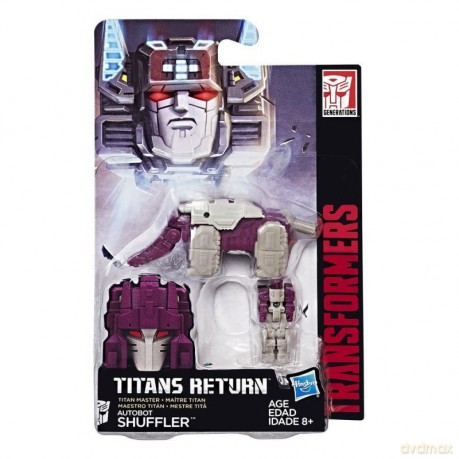 Transformers Generations Titan Masters Shuffler [FIGURKA]