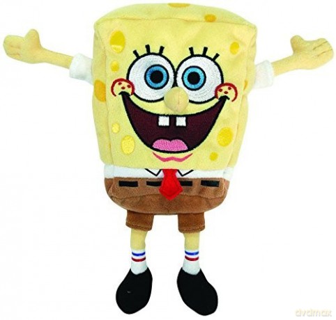 TY Beanie Babies - Spongebob, 15 cm