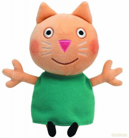 TY Beanie Babies Świnka Peppa - kotek 15 cm