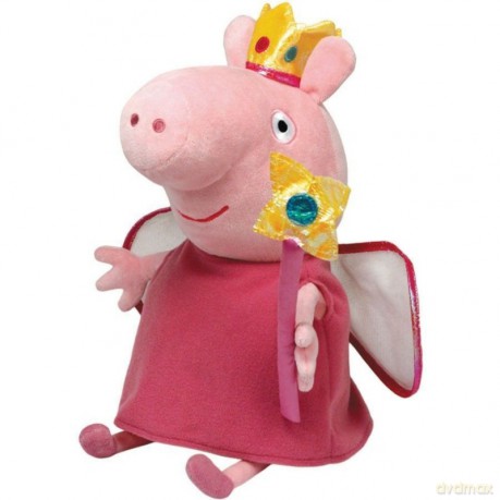 TY Beanie Babies Świnka Peppa - Księżniczka Peppa, 28 cm