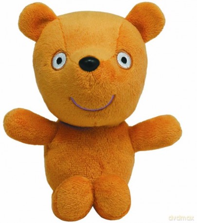 TY Beanie Babies Świnka Peppa - Miś, 15 cm