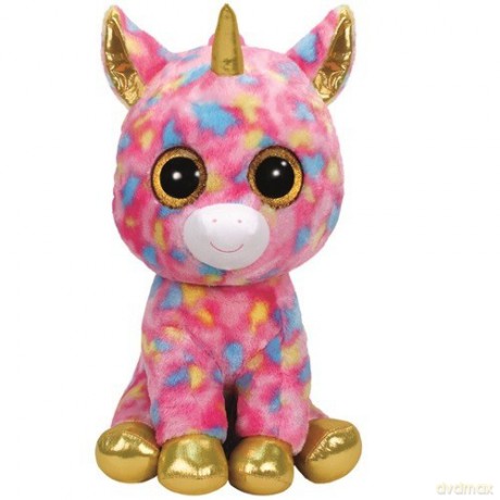 TY Beanie Boos - Duży jednorożec, 42 cm