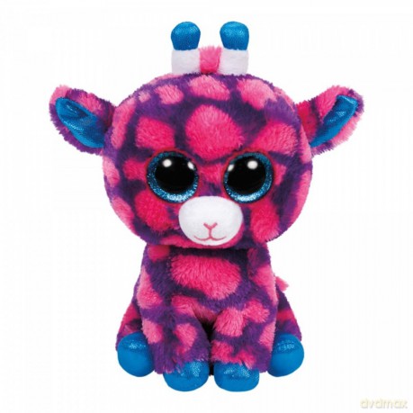 TY Beanie Boos - Różowa Żyrafa 42 cm