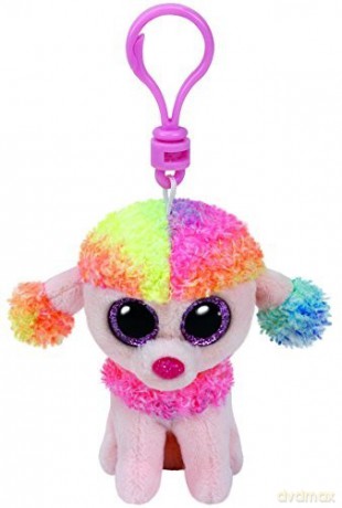 TY Beanie Boos Rainbow - Kolorowy pudel 8,5 cm