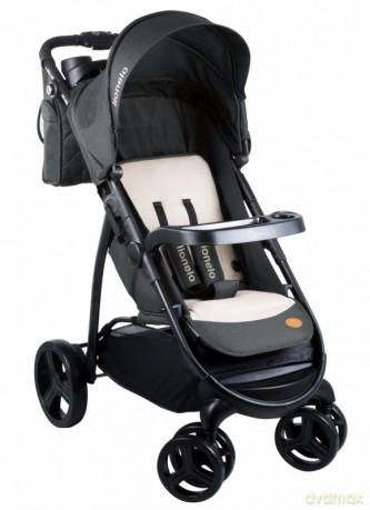 Wózek spacerowy Elise dark grey