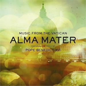 Music From The Vatican: Alma Mater Feat.Voice Of Pope Benedict - EE version (Benedykt XVI) [CD]