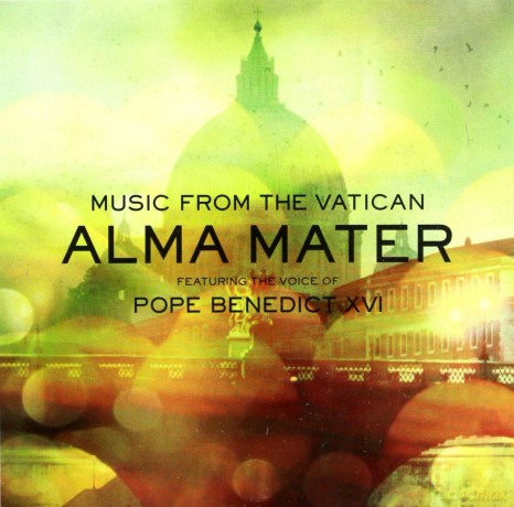 Music From The Vatican: Alma Mater Feat.Voice Of Pope Benedict - EE version (Benedykt XVI) [CD]