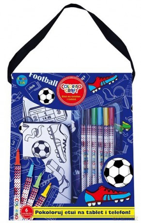 Zestaw Football - etui na tablet i telefon