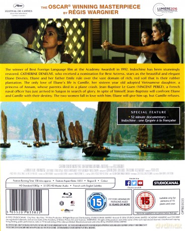 Indochine (Indochiny) [Blu-Ray]
