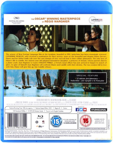 Indochine (Indochiny) [Blu-Ray]