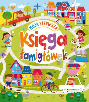 Moja pierwsza księga łamigłówek - Lisa Regan [KSIĄŻKA]