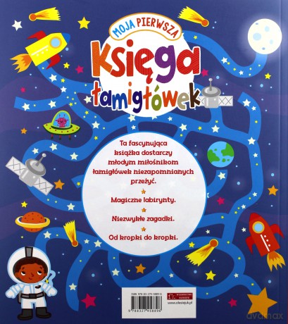 Moja pierwsza księga łamigłówek - Lisa Regan [KSIĄŻKA]