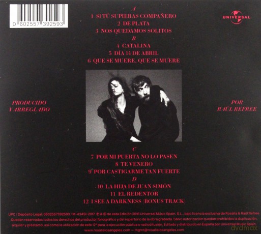 Rosalia: Los Angeles [CD]