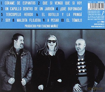 Rosendo: De Escalde Y Trinchera [CD]