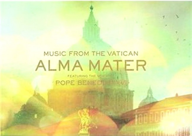 Music From The Vatican: Alma Mater Special Edition With Book (Benedykt XVI) (digibook) [CD]+[DVD]