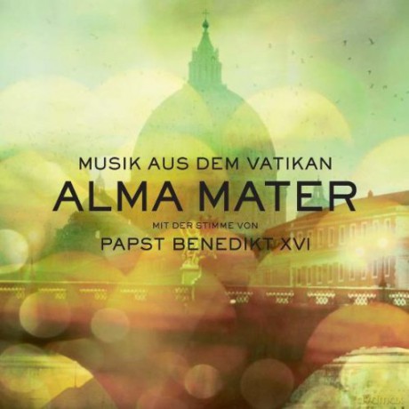 Music From The Vatican: Alma Mater Special Edition With Book (Benedykt XVI) (digibook) [CD]+[DVD]