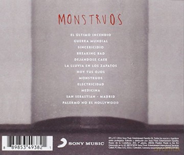 Leiva: Monstruos [CD]