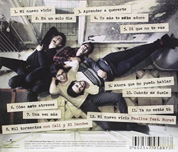 Morat: Sobre El Amor Y Sus Efectos Secundarios [CD]