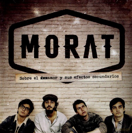 Morat: Sobre El Amor Y Sus Efectos Secundarios [CD]