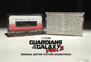 Guardians Of the Galaxy: Volumen 2. Awesome Mix: Volumen 2 (soundtrack) [KASETA]