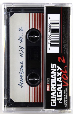 Guardians Of the Galaxy: Volumen 2. Awesome Mix: Volumen 2 (soundtrack) [KASETA]