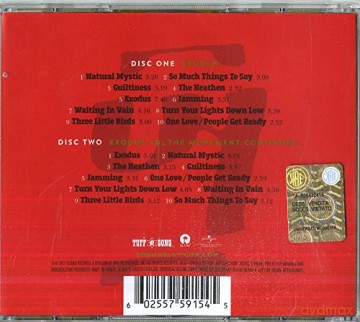 Bob Marley: Exodus - 40 [2CD]