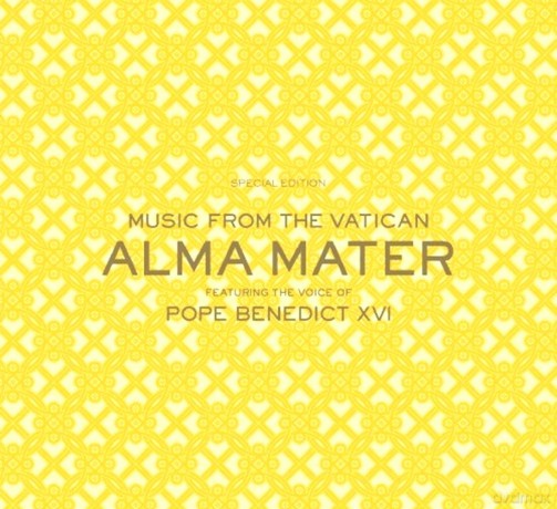 Music From The Vatican: Alma Mater (Benedykt XVI) [CD]+[DVD]+[2xWinyl]+[KSIĄŻKA]